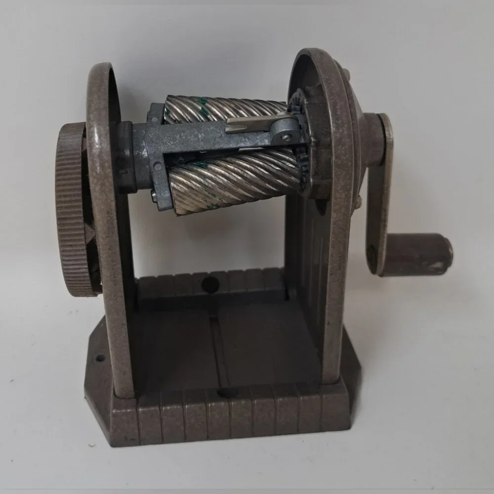 Apsco Pencil Sharpener Dexter Super 10 Vintage 80s 90s - Picture 4 of 10